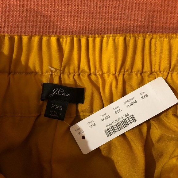 J. Crew Velvet pull-on skirt - Picture 2 of 5